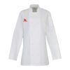Premier Ladies Long Sleeve Chef's Jacket Thumbnail