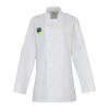 Premier Ladies Long Sleeve Chef's Jacket Thumbnail