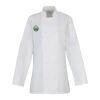 Premier Ladies Long Sleeve Chef's Jacket Thumbnail