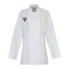 Premier Ladies Long Sleeve Chef's Jacket Thumbnail