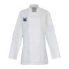 Premier Ladies Long Sleeve Chef's Jacket Thumbnail