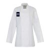Premier Ladies Long Sleeve Chef's Jacket Thumbnail