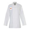 Premier Ladies Long Sleeve Chef's Jacket Thumbnail