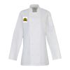 Premier Ladies Long Sleeve Chef's Jacket Thumbnail