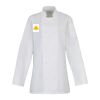 Premier Ladies Long Sleeve Chef's Jacket Thumbnail