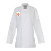 Premier Ladies Long Sleeve Chef's Jacket Thumbnail