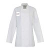 Premier Ladies Long Sleeve Chef's Jacket Thumbnail