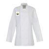 Premier Ladies Long Sleeve Chef's Jacket Thumbnail