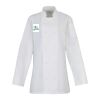 Premier Ladies Long Sleeve Chef's Jacket Thumbnail