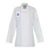 Premier Ladies Long Sleeve Chef's Jacket Thumbnail