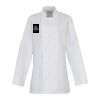 Premier Ladies Long Sleeve Chef's Jacket Thumbnail