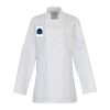 Premier Ladies Long Sleeve Chef's Jacket Thumbnail