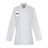 Premier Ladies Long Sleeve Chef's Jacket Thumbnail