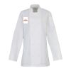 Premier Ladies Long Sleeve Chef's Jacket Thumbnail