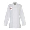 Premier Ladies Long Sleeve Chef's Jacket Thumbnail