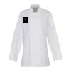 Premier Ladies Long Sleeve Chef's Jacket Thumbnail
