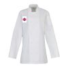 Premier Ladies Long Sleeve Chef's Jacket Thumbnail