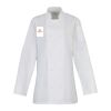 Premier Ladies Long Sleeve Chef's Jacket Thumbnail
