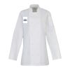 Premier Ladies Long Sleeve Chef's Jacket Thumbnail
