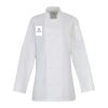 Premier Ladies Long Sleeve Chef's Jacket Thumbnail