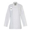 Premier Ladies Long Sleeve Chef's Jacket Thumbnail
