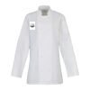 Premier Ladies Long Sleeve Chef's Jacket Thumbnail