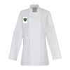 Premier Ladies Long Sleeve Chef's Jacket Thumbnail