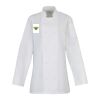 Premier Ladies Long Sleeve Chef's Jacket Thumbnail