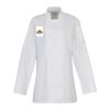 Premier Ladies Long Sleeve Chef's Jacket Thumbnail