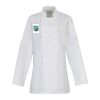 Premier Ladies Long Sleeve Chef's Jacket Thumbnail