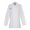 Premier Ladies Long Sleeve Chef's Jacket Thumbnail