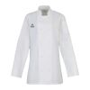 Premier Ladies Long Sleeve Chef's Jacket Thumbnail
