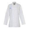 Premier Ladies Long Sleeve Chef's Jacket Thumbnail