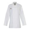 Premier Ladies Long Sleeve Chef's Jacket Thumbnail
