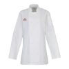 Premier Ladies Long Sleeve Chef's Jacket Thumbnail