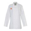 Premier Ladies Long Sleeve Chef's Jacket Thumbnail