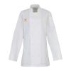Premier Ladies Long Sleeve Chef's Jacket Thumbnail