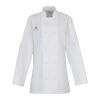 Premier Ladies Long Sleeve Chef's Jacket Thumbnail