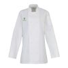 Premier Ladies Long Sleeve Chef's Jacket Thumbnail