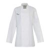 Premier Ladies Long Sleeve Chef's Jacket Thumbnail