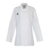 Premier Ladies Long Sleeve Chef's Jacket Thumbnail