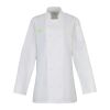 Premier Ladies Long Sleeve Chef's Jacket Thumbnail