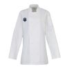 Premier Ladies Long Sleeve Chef's Jacket Thumbnail