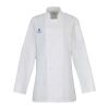 Premier Ladies Long Sleeve Chef's Jacket Thumbnail