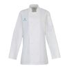 Premier Ladies Long Sleeve Chef's Jacket Thumbnail