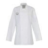 Premier Ladies Long Sleeve Chef's Jacket Thumbnail