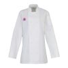 Premier Ladies Long Sleeve Chef's Jacket Thumbnail