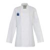 Premier Ladies Long Sleeve Chef's Jacket Thumbnail