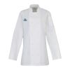 Premier Ladies Long Sleeve Chef's Jacket Thumbnail