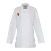 Premier Ladies Long Sleeve Chef's Jacket Thumbnail